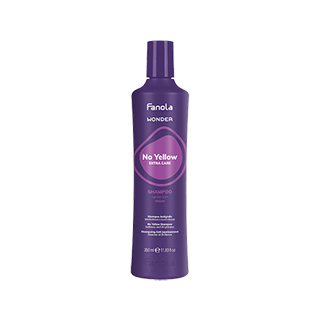 New Fanola Wonder No Yellow Shampoo Extra Care 350ml