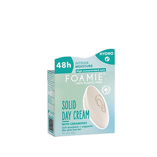 Foamies Face - Hydro Solid day Cream Bar with Ceramides 35g