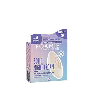 Foamies Face - Night Solid Night Cream Bar with Triple Algae Complex 35g