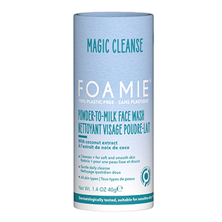 Foamie Face Powder to Milk Face Cleanser 40g