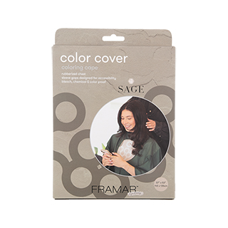 Framar Neutrals Color Cover Cape