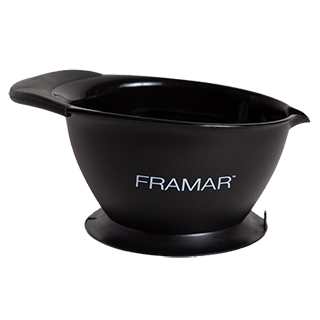 Framar Suregrip Colour Bowl Black