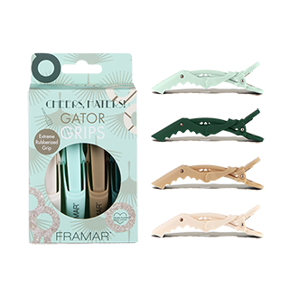 Framar Cheers Haters Gator Clips Pack of 4