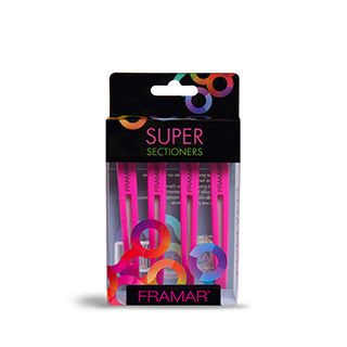 FRAMAR SUPER SECTIONERS PINK CLIPS