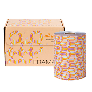 Framar Limited Edition All Y'all Embossed Foil Roll 100m