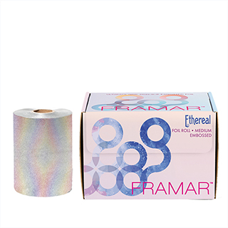 Framar Etheral Embossed Foil Roll 12.5cm x 97m