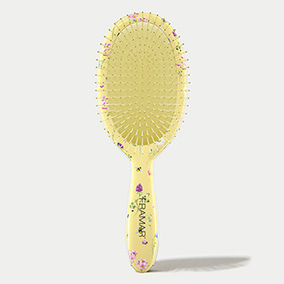 Framar Garden Party Detangle Brush Marigold