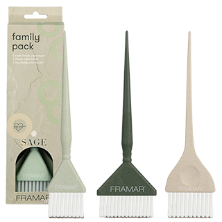 Framar Neutrals Family Pack Tint Brush Set