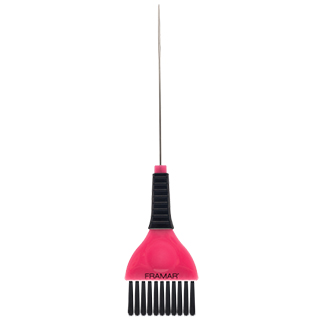 Framar pin tail tint brush Pink