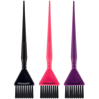 Framar Triple Threat Set Brushes