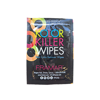 Framar Kolor Killer Wipes Sample