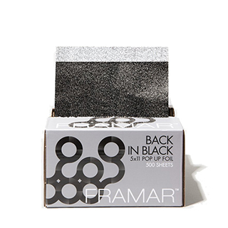 Framar Black Pop Up Foil 500 Sheets 5 x 11