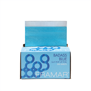 Framar Badass Blue Pop Up Foil 5 x 11 500 Sheets