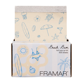Framar Beach bum Pop Up Foil 5x11 500 Sheets