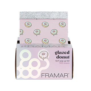 Framar Limited Edition - Glazed Donut Pop Up Foil 5 x 11 500 Sheets