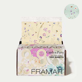Framar Garden party Pop Up Foil 500 Sheets 5 x 11