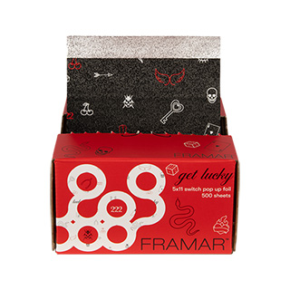Framar Limited Edition Get Lucky Pop Up Foil 5x11 500 Sheets