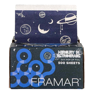 Limited Edition Framar Mercury In Retrograde Pop Up Foil 5 x 11 500 Sheets