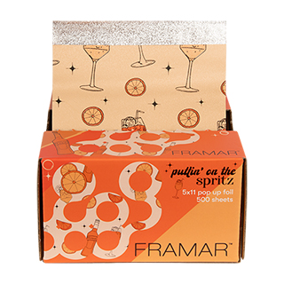 Framar Puttin' On The Spritz Pop Up Foil 5 x 11 500 Sheets Limited Edition
