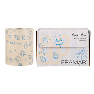 Framar Beach Bum Embossed Foil Roll 320ft