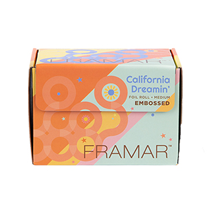 Framar Limited Edition California Dreamin Embossed Foil Roll