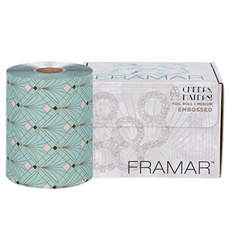 Framar Cheers Haters Embossed Foil Roll approx 100m