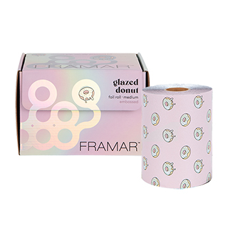 Framar Limited Edition - Glazed Donut Embossed Foil Roll