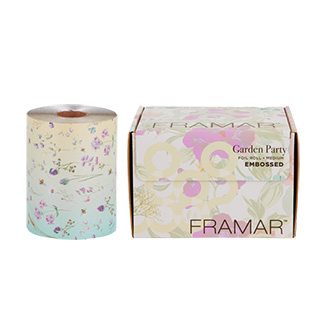 Framar Garden Party Embossed Foil Roll