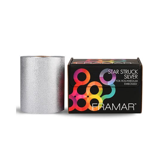 Framar Back In Black Pop Up Hair Foil, Aluminum Foil Sheets, Hair Foils For  Highlighting - 500 Foil Sheets 