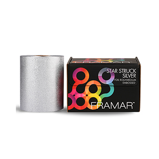 Framar Embossed Foil Roll - 12.5CM X 97M