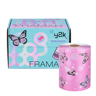Framar Y2K Embossed Foil Roll