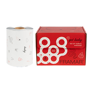 Framar Limited Edition Embossed Foil Roll