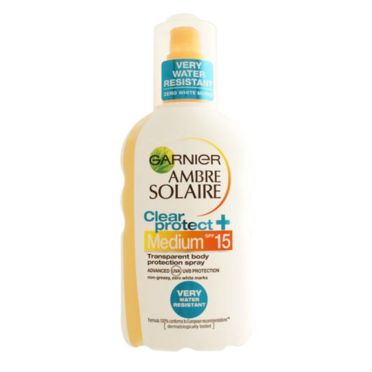 GARNIER AMBRE SOLAIRE SUN TAN LOTION
