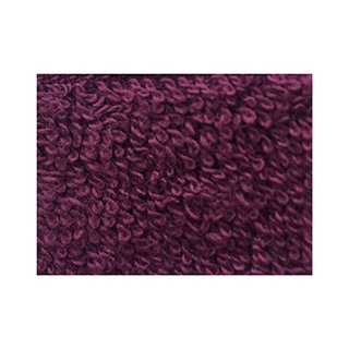 Burgundy Bath Sheet (100 X 150cm) Single