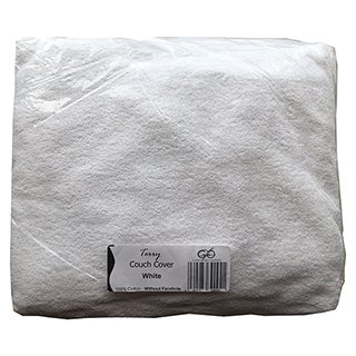 COUCH COVER NO FACEHOLE WHITE