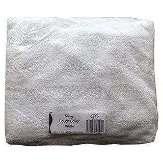 Couch Cover No Facehole White