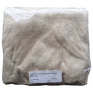 Couch Cover No Face Hole Sandstone