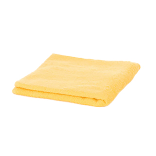 * Yellow Hair Towel 12pk Cl