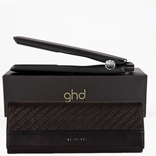 GHD Gold Hair Straightener in Black