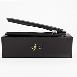 GHD Gold Hair Straightener in Black