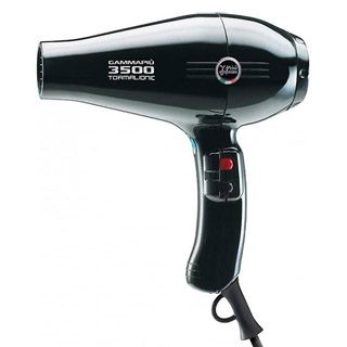 GAMMA PIU BLACK 3500 TOURMALIONIC DRYER