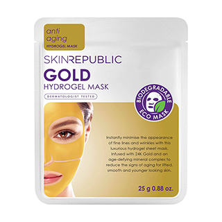 Skin Republic Face Sheet Mask - Gold Hydrogel