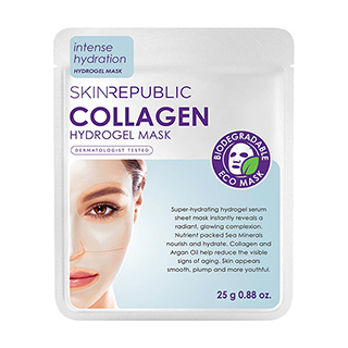 Skin Republic Face Sheet Mask - Collagen Hydrogel