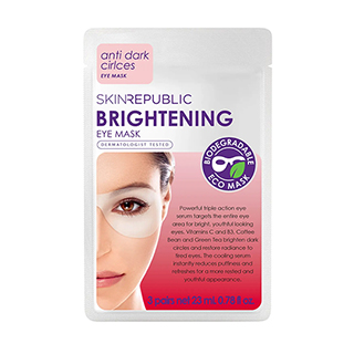 Skin Republic Eye Mask - Brightening 3 Pairs