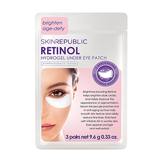 Skin Republic Under Eye Mask Patches - Retinol 3 Pairs