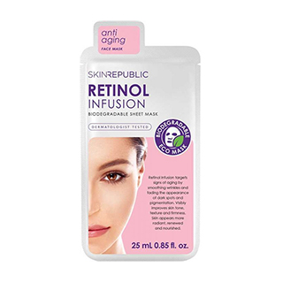 Skin Republic Face Mask - Retinol Infusion