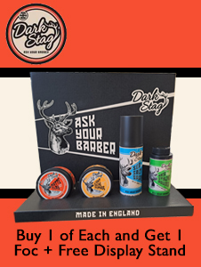 Dark Stag Styling Products - Buy 1 of Each and Get 1 Foc