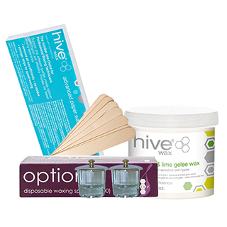 Hive Epilfree Accessory Pack - With Coconut and Lime Gelee Wax