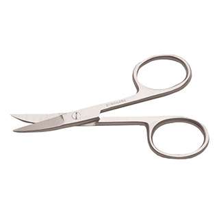 Hive Stainless Steel Curved Nail Scissor
