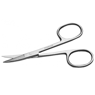 HIVE CUTICLE SCISSOR (CURVED)